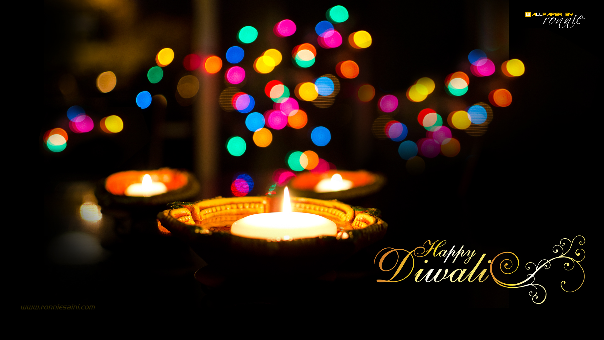 Diwali Greetings (HD) - 1920x1080